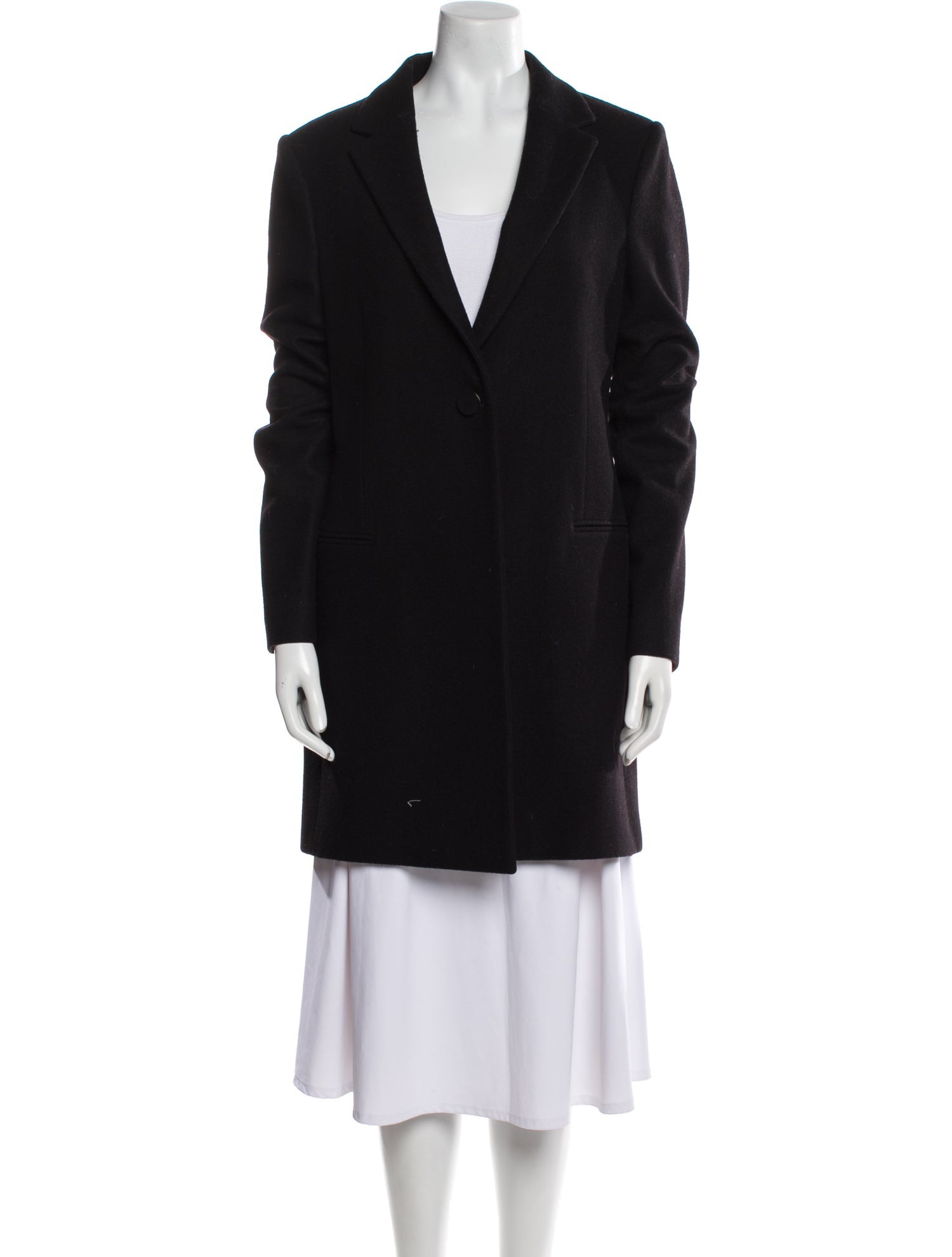 Balenciaga 2012 Virgin Wool Coat