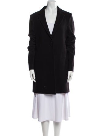 Balenciaga 2012 Virgin Wool Coat