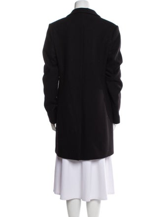Balenciaga 2012 Virgin Wool Coat