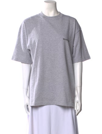 Balenciaga 2021 Crew Neck T-Shirt