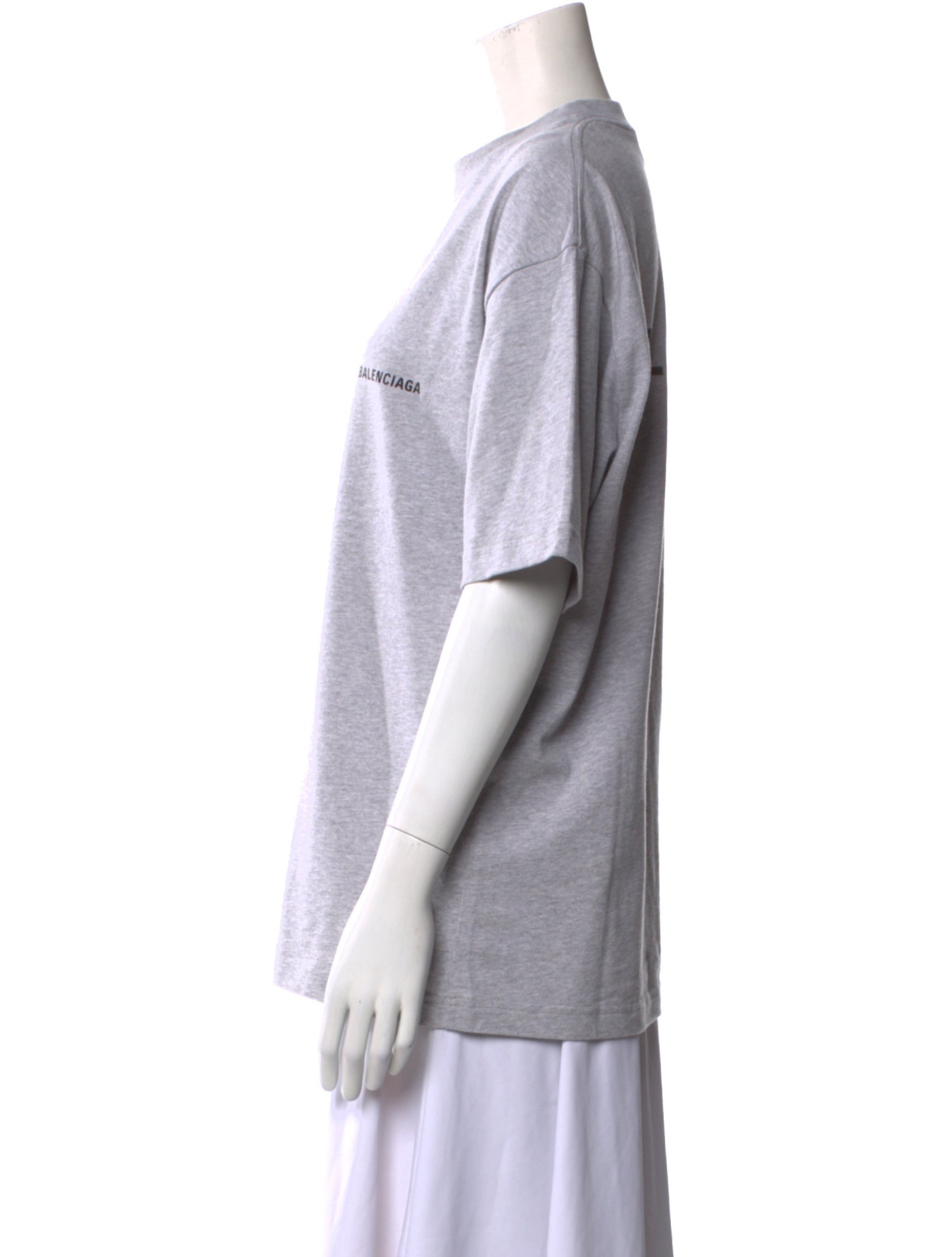 Balenciaga 2021 Crew Neck T-Shirt