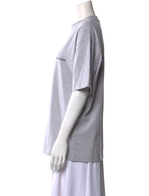 Balenciaga 2021 Crew Neck T-Shirt
