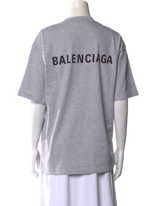 Balenciaga 2021 Crew Neck T-Shirt