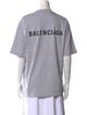 Balenciaga 2021 Crew Neck T-Shirt