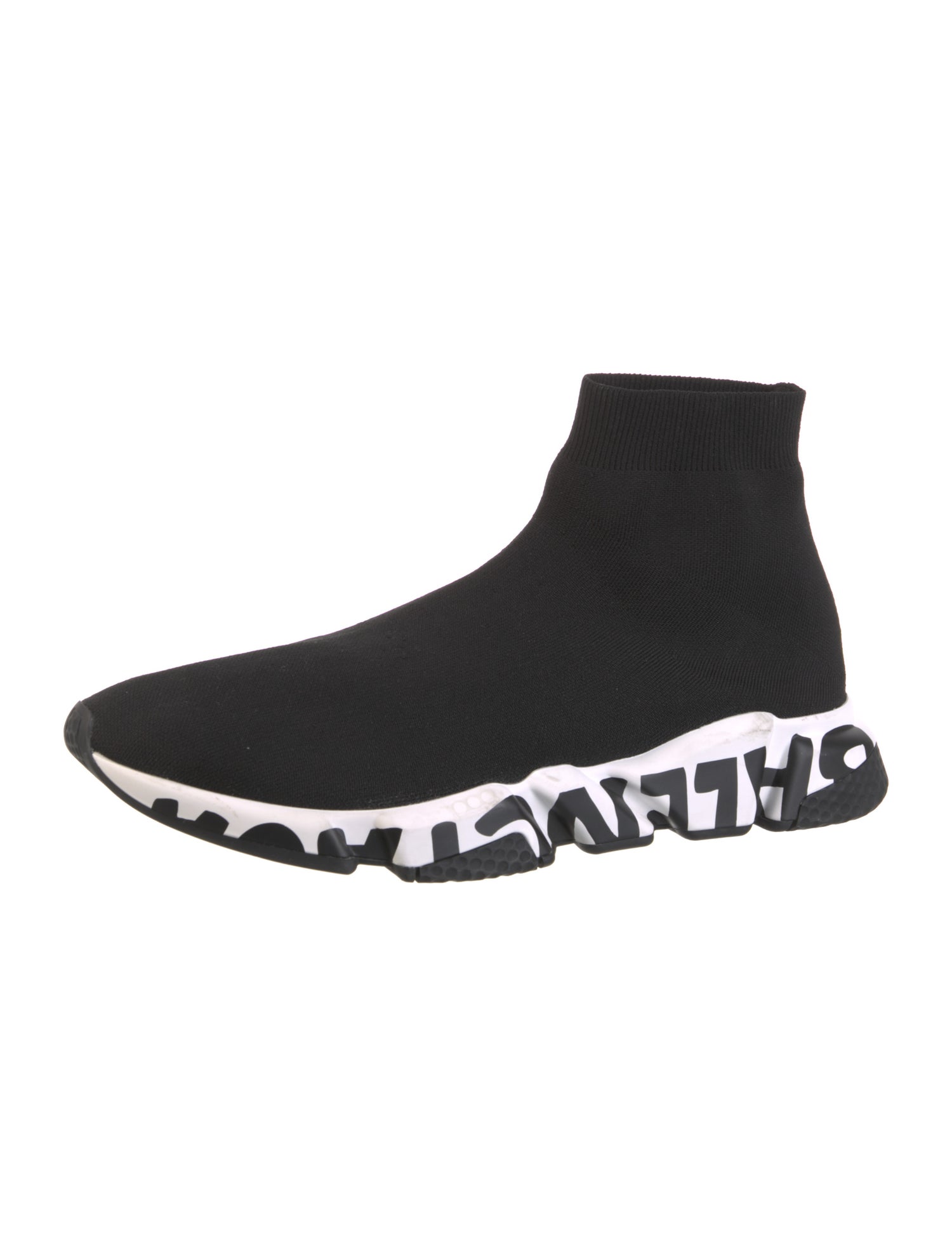 Balenciaga 'Graffiti' Sock Sneakers