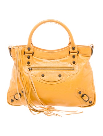 Balenciaga Leather Motocross Classic City