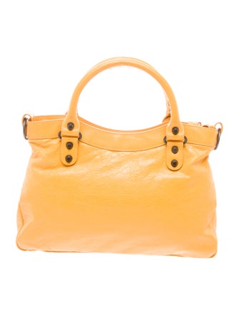 Balenciaga Leather Motocross Classic City