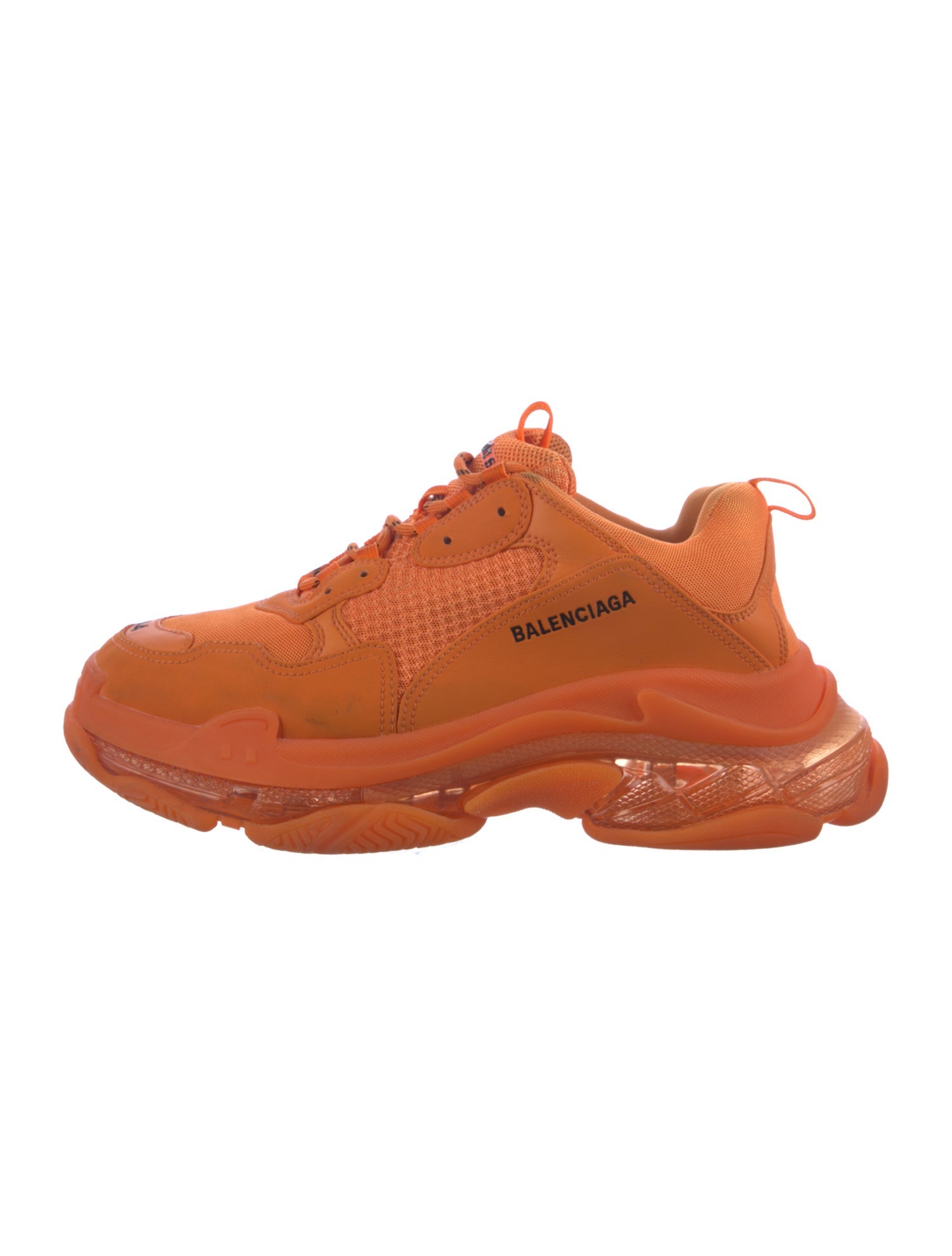 Balenciaga Triple S Clear Sole Sneakers