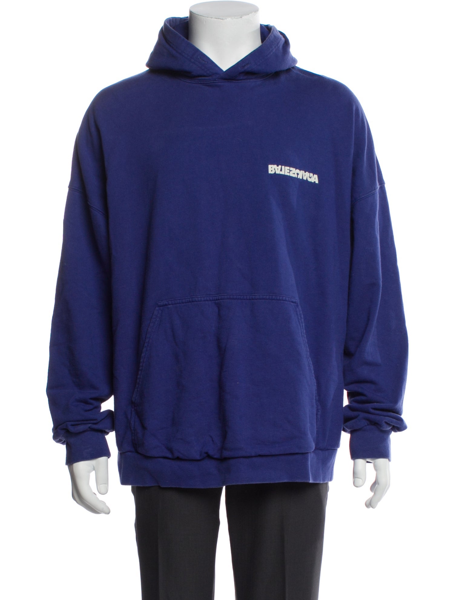 Balenciaga 2022 Graphic Print Hoodie