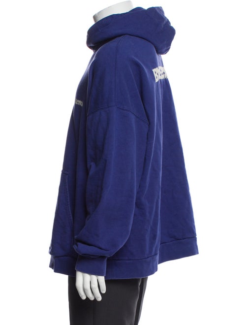 Balenciaga 2022 Graphic Print Hoodie