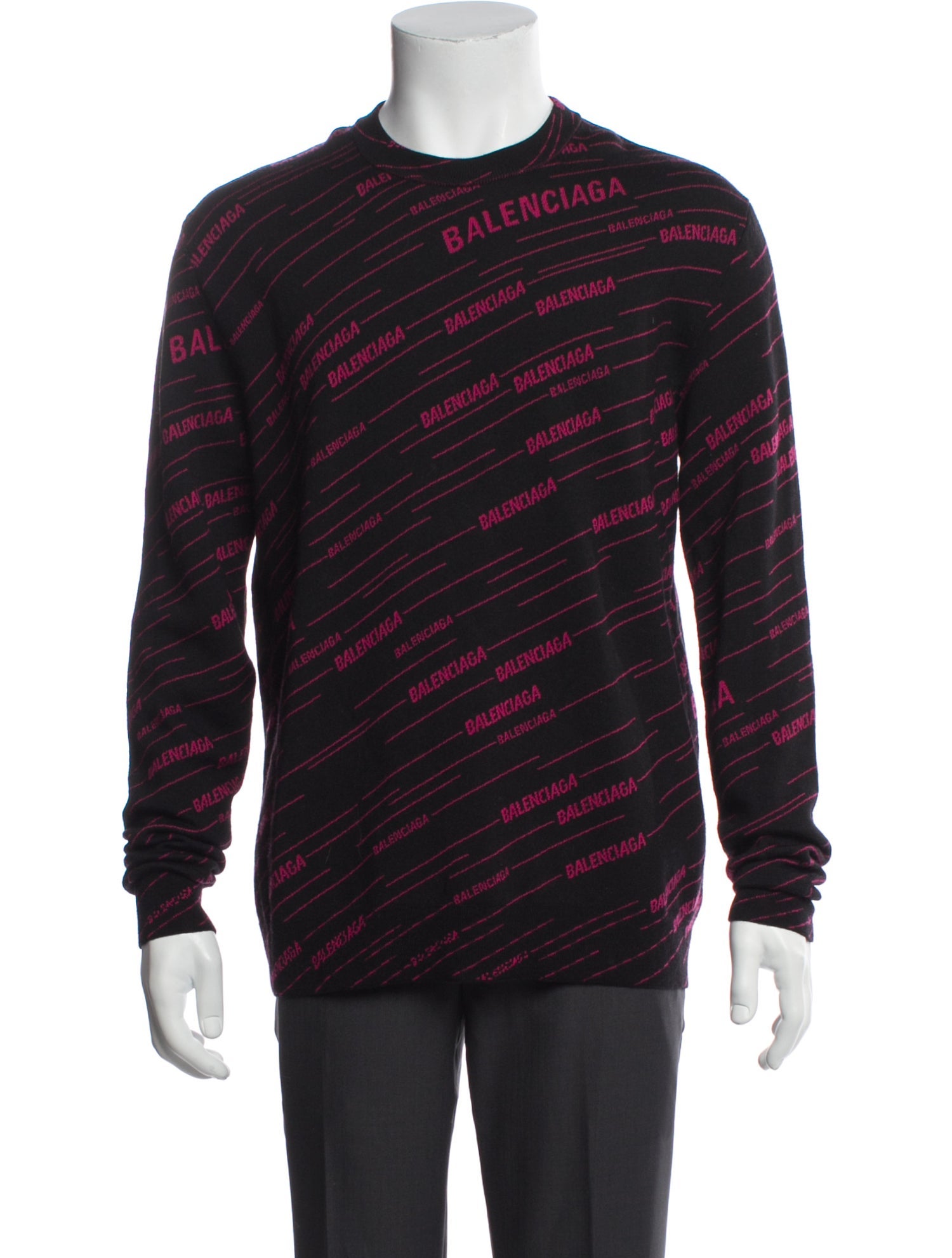 Balenciaga 2019 Virgin Wool Pullover
