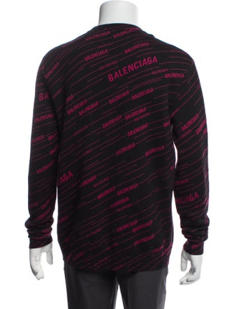 Balenciaga 2019 Virgin Wool Pullover