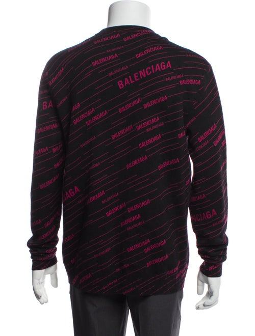 Balenciaga 2019 Virgin Wool Pullover