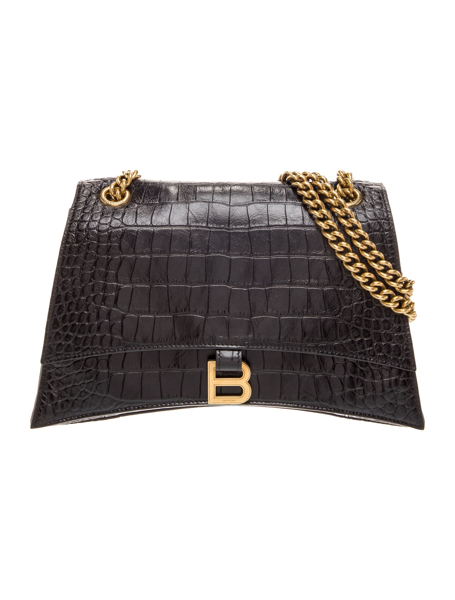 Balenciaga Embossed Leather Crush Medium 2023