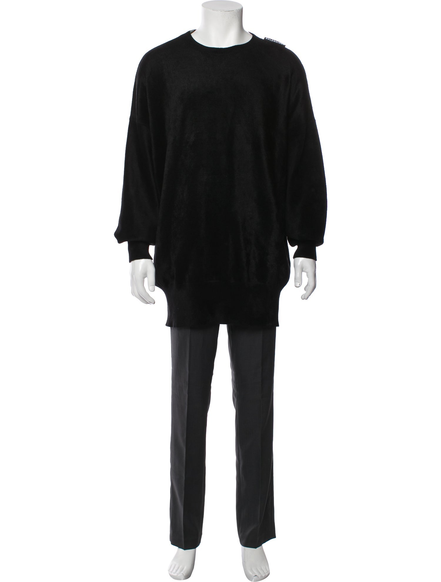 Balenciaga 2018 Signature Logo Pullover