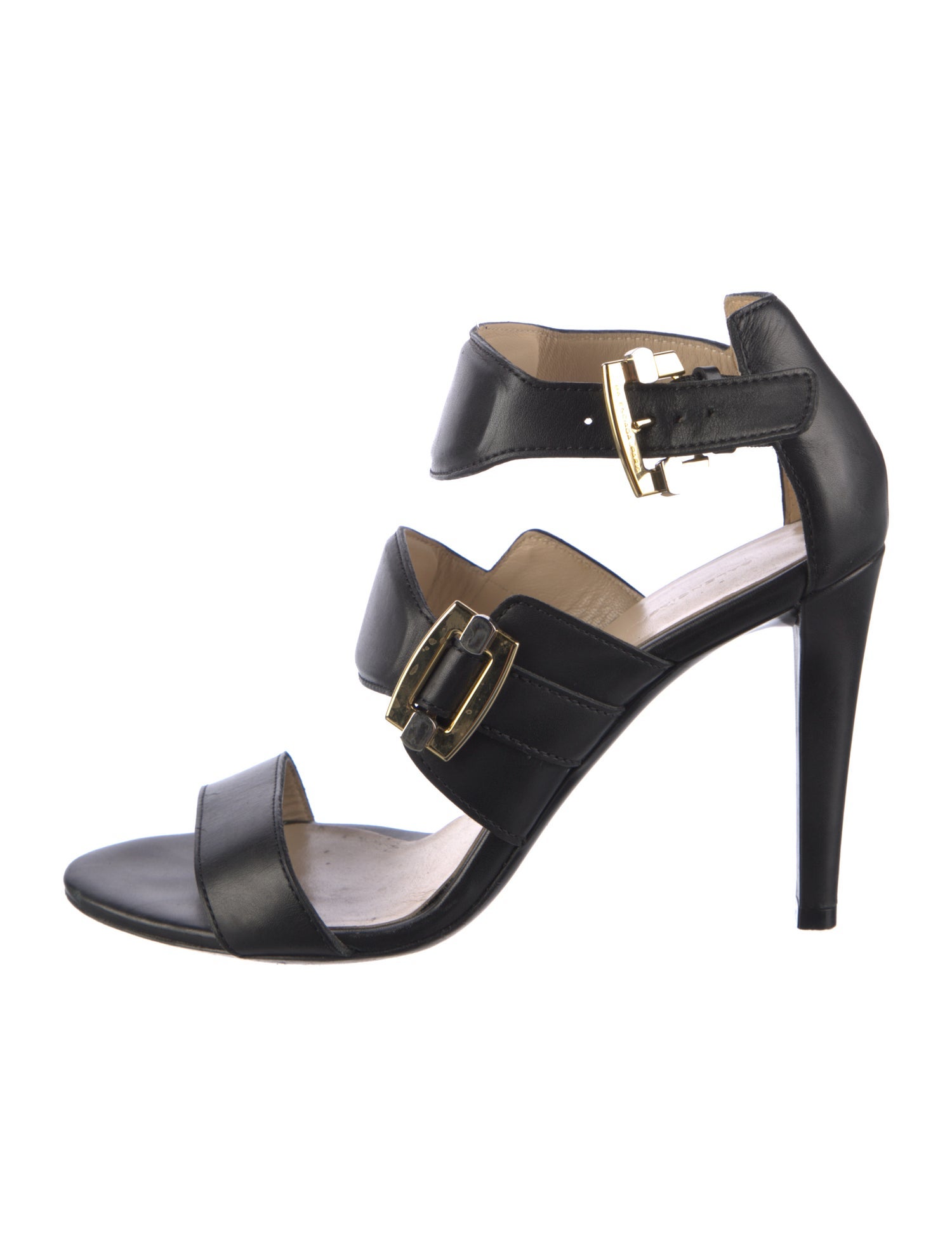 Balenciaga Leather Sandals