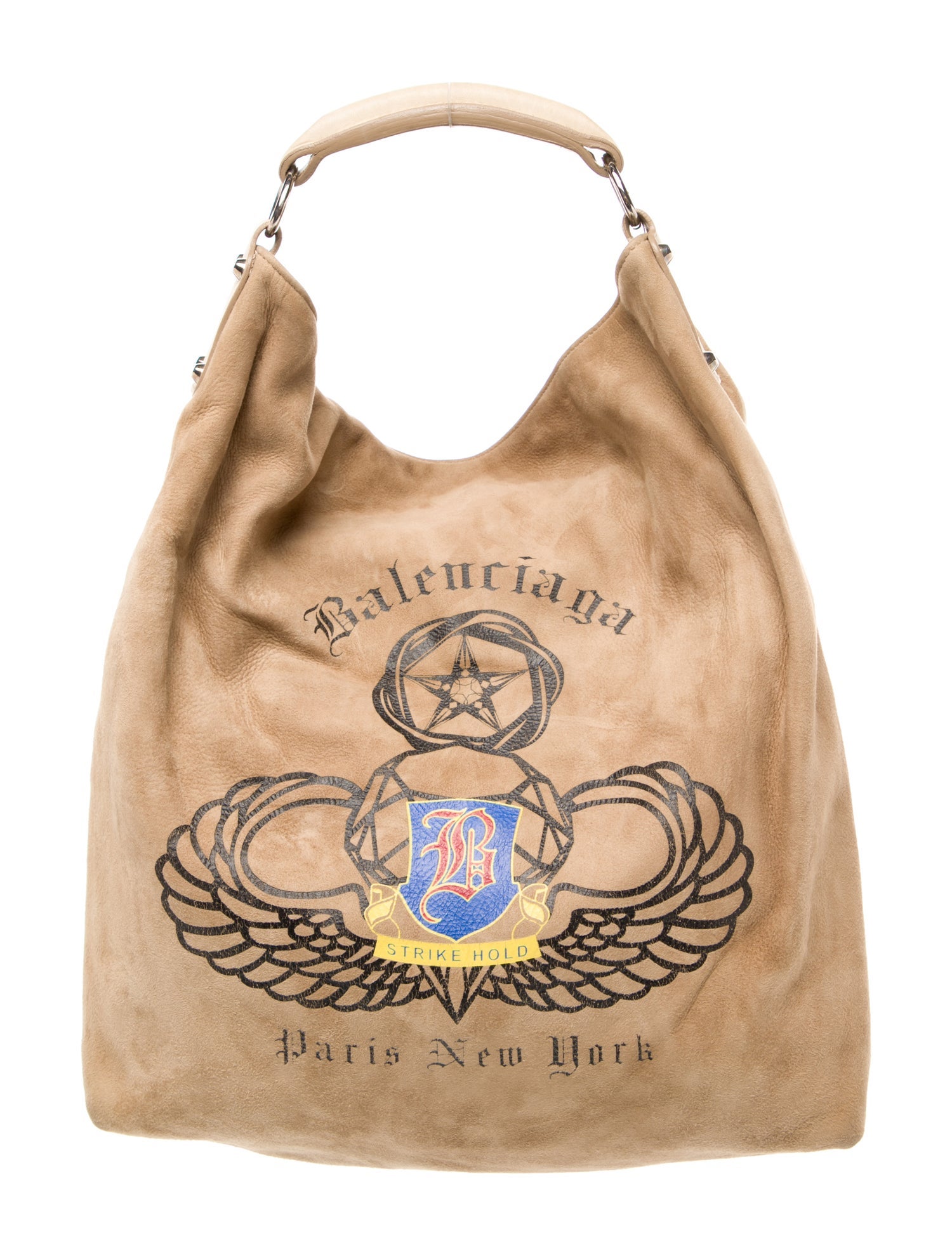 Balenciaga Suede Strike Hold