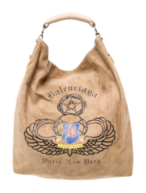 Balenciaga Suede Strike Hold