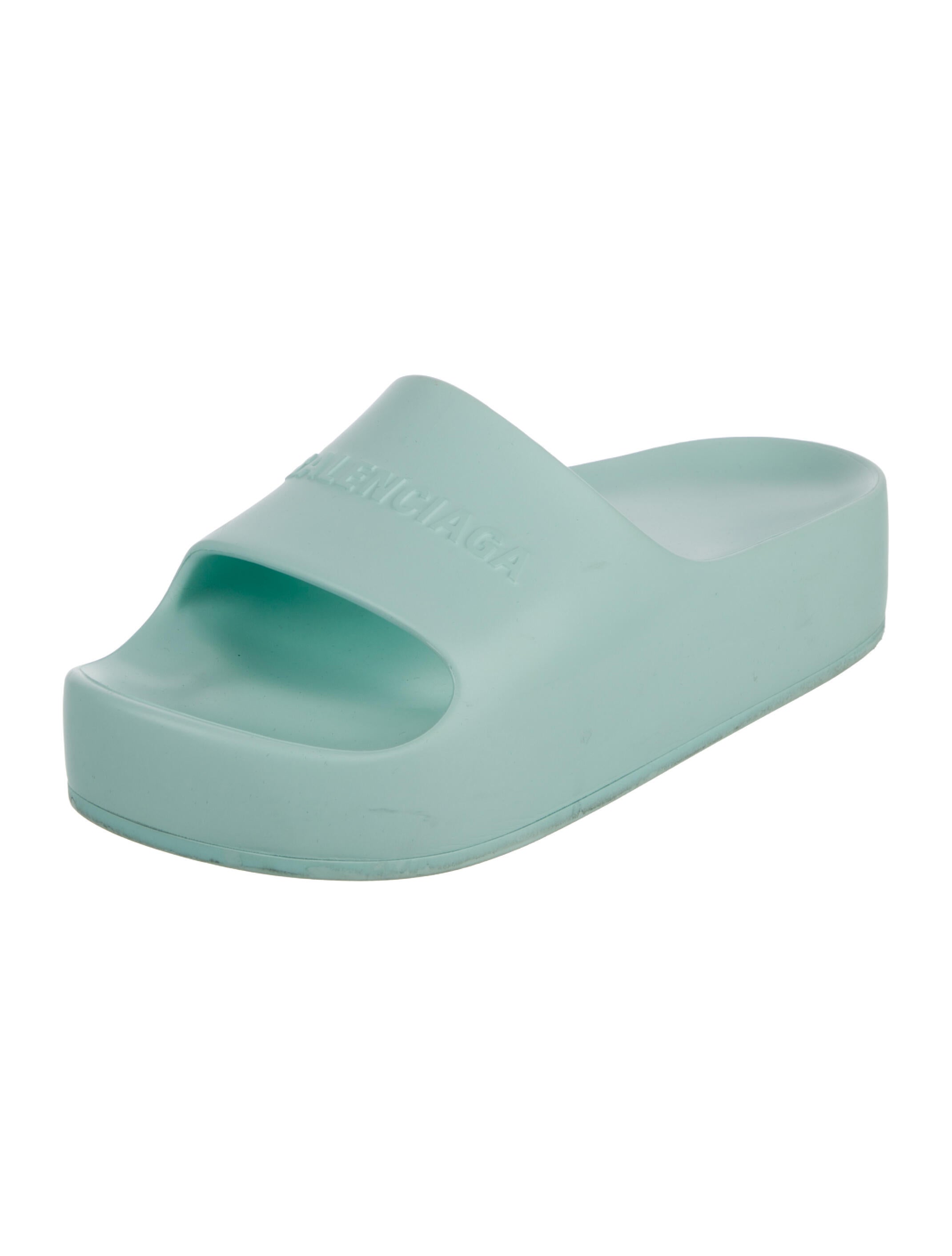 Balenciaga Rubber Slides