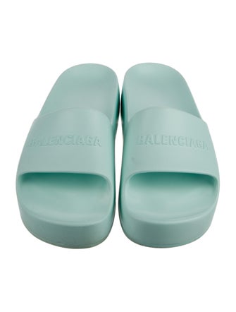 Balenciaga Rubber Slides