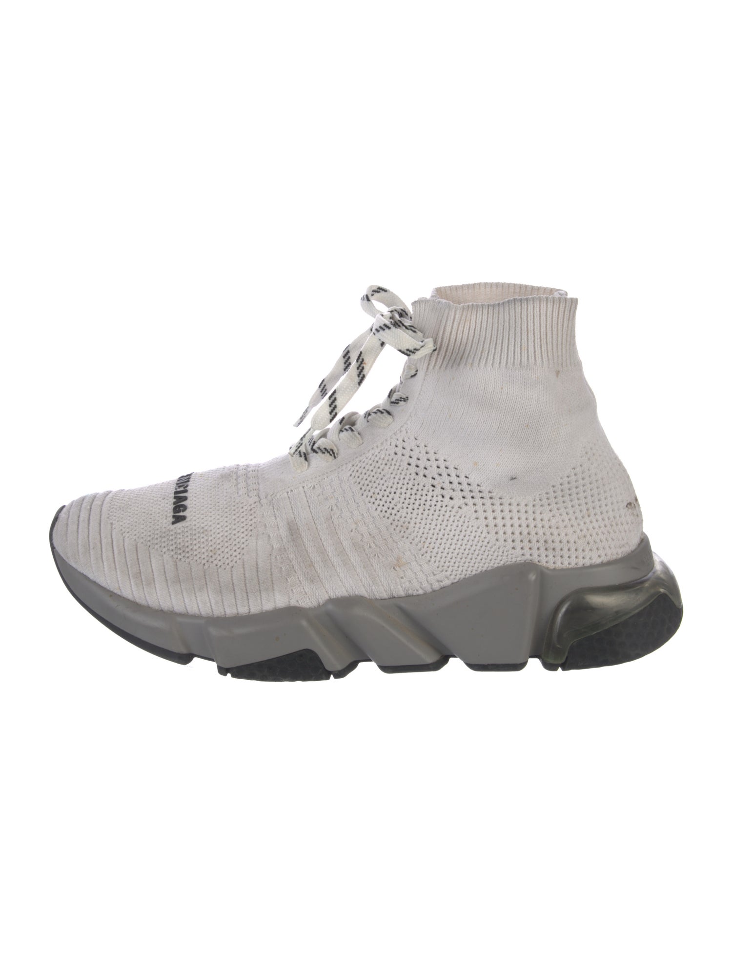 Balenciaga X Speed Lace-Up Sock Sneakers