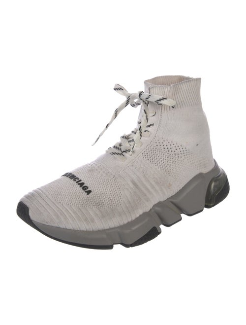 Balenciaga X Speed Lace-Up Sock Sneakers