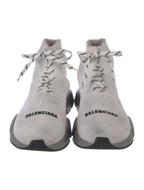 Balenciaga X Speed Lace-Up Sock Sneakers