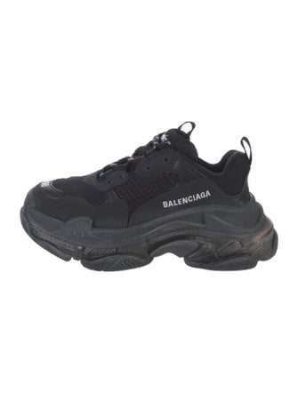 Balenciaga Triple S 'Clear Sole' Chunky Sneakers