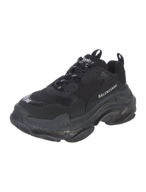 Balenciaga Triple S 'Clear Sole' Chunky Sneakers