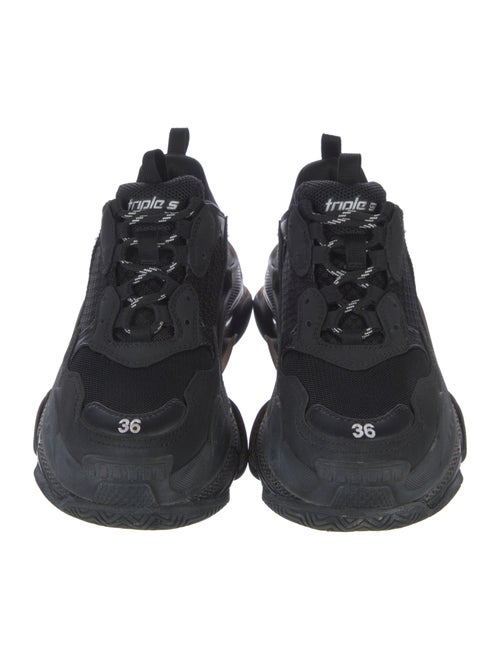 Balenciaga Triple S 'Clear Sole' Chunky Sneakers