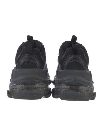 Balenciaga Triple S 'Clear Sole' Chunky Sneakers