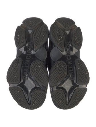 Balenciaga Triple S 'Clear Sole' Chunky Sneakers