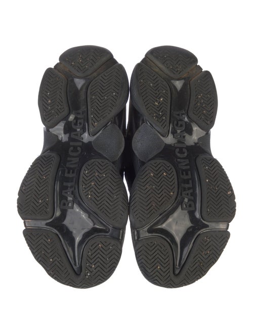 Balenciaga Triple S 'Clear Sole' Chunky Sneakers