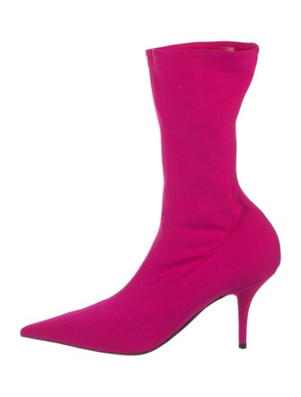 Balenciaga Satin Sock Boots