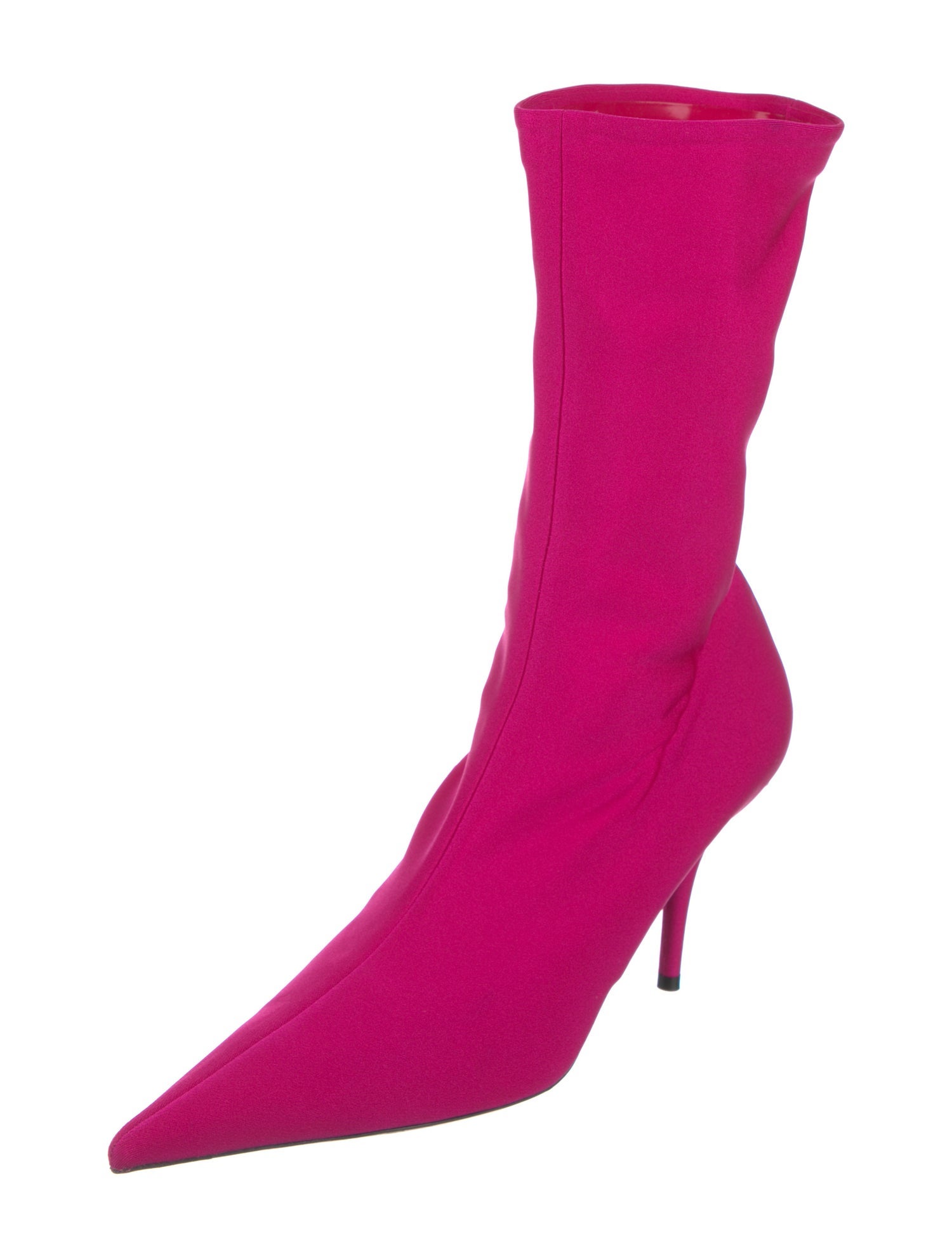 Balenciaga Satin Sock Boots