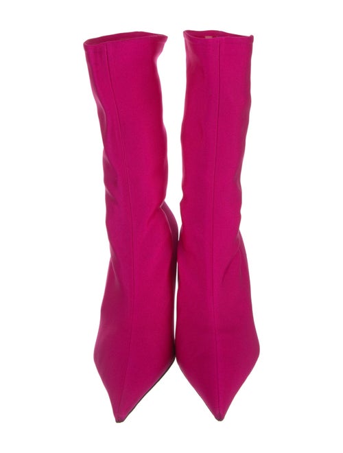 Balenciaga Satin Sock Boots