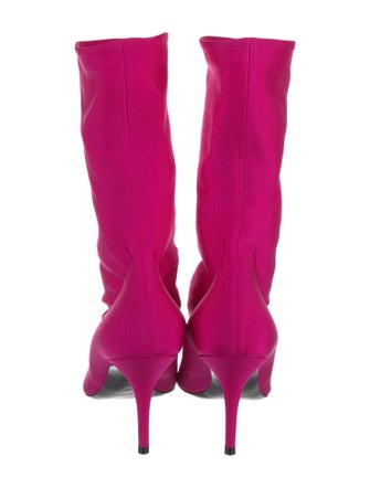 Balenciaga Satin Sock Boots