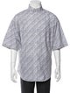 Balenciaga 2020 Plaid Print Shirt