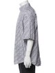 Balenciaga 2020 Plaid Print Shirt