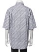 Balenciaga 2020 Plaid Print Shirt