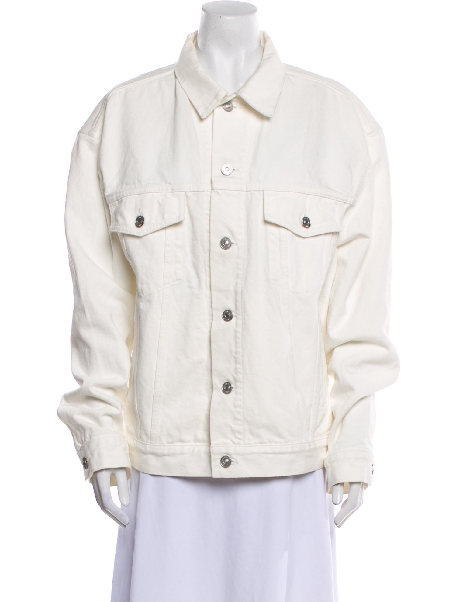 Balenciaga 2021 Trucker Jacket