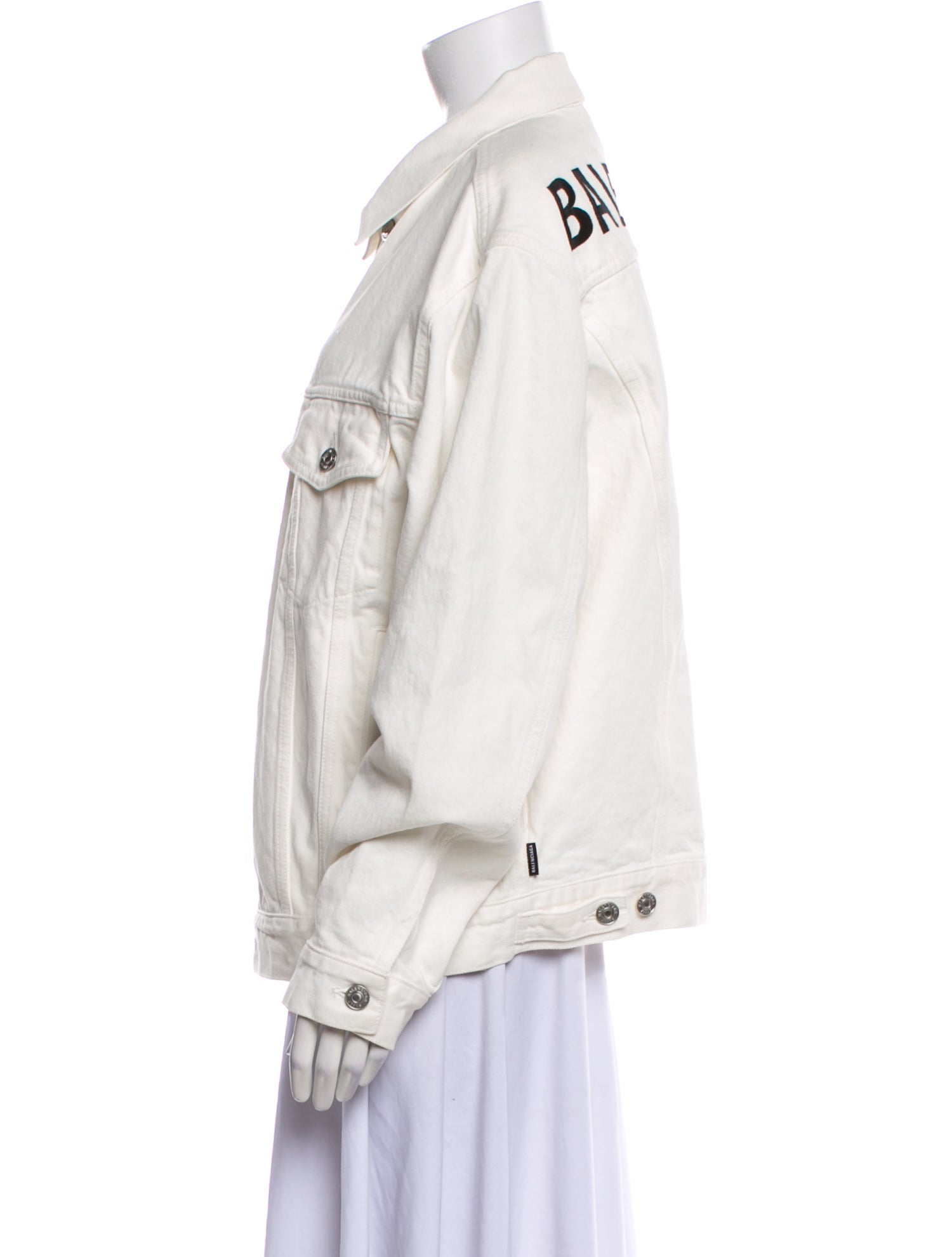 Balenciaga 2021 Trucker Jacket