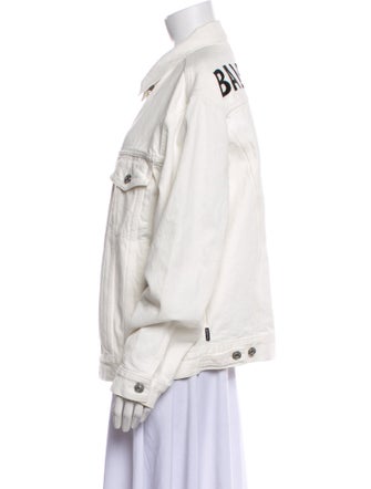 Balenciaga 2021 Trucker Jacket