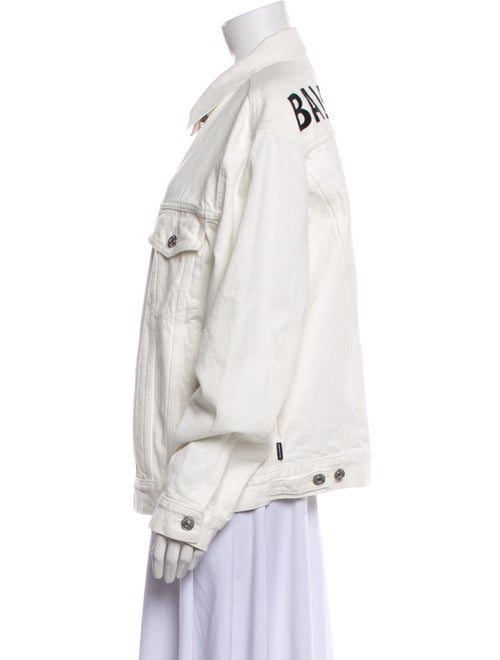 Balenciaga 2021 Trucker Jacket