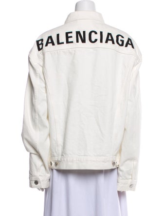 Balenciaga 2021 Trucker Jacket