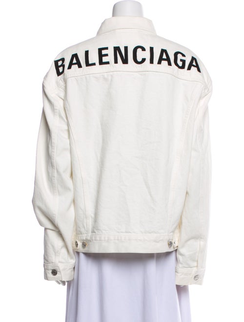 Balenciaga 2021 Trucker Jacket