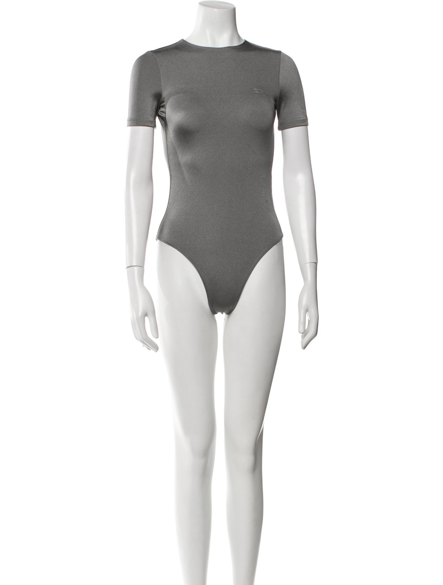 Balenciaga Sporty B Logo Cutout Accent One-Piece