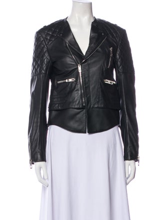 Balenciaga 2013 Leather Biker Jacket