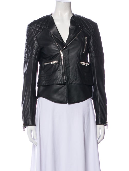 Balenciaga 2013 Leather Biker Jacket