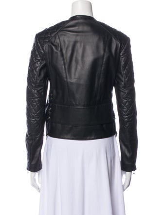 Balenciaga 2013 Leather Biker Jacket